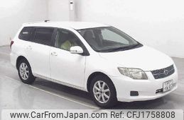toyota corolla-fielder 2007 CFJ1758808