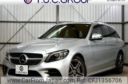 mercedes-benz c-class-station-wagon 2019 -MERCEDES-BENZ--Benz C Class Wagon LDA-205214--WDD2052142F867712---MERCEDES-BENZ--Benz C Class Wagon LDA-205214--WDD2052142F867712-