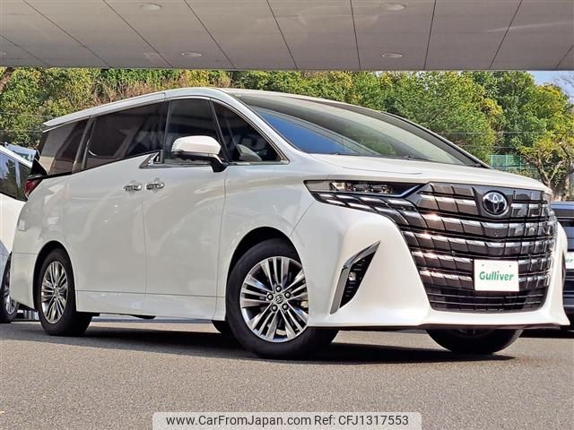 toyota alphard 2024 -TOYOTA--Alphard 3BA-AGH40W--AGH40-0014268---TOYOTA--Alphard 3BA-AGH40W--AGH40-0014268- image 1