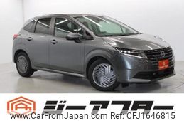 nissan note 2024 CFJ1646815