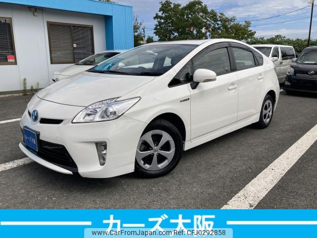 toyota prius 2014 -TOYOTA--Prius DAA-ZVW30--ZVW30-1818624---TOYOTA--Prius DAA-ZVW30--ZVW30-1818624- image 2