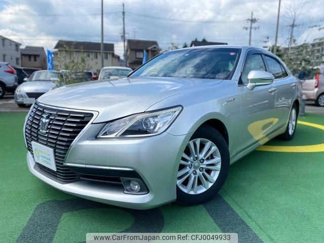 toyota crown-hybrid 2014 quick_quick_DAA-AWS210_AWS210-6068139 image 1