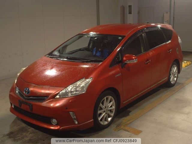 toyota prius-α 2014 CFJ0923849 image 1