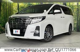 toyota alphard 2017 CFJ1771066