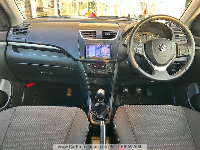 suzuki swift 2013 -SUZUKI--Swift DBA-ZC72S--ZC72S-314816---SUZUKI--Swift DBA-ZC72S--ZC72S-314816- image 2