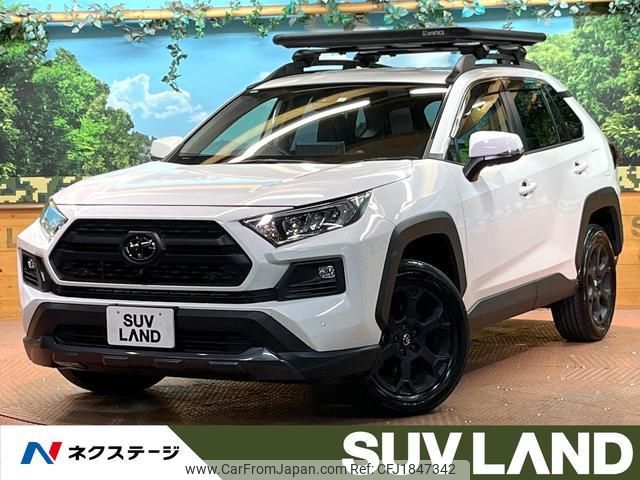 toyota rav4 2022 CFJ1847342 image 1