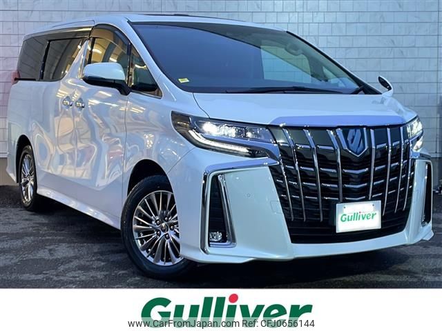 toyota alphard 2022 -TOYOTA--Alphard 6AA-AYH30W--AYH30-0146739---TOYOTA--Alphard 6AA-AYH30W--AYH30-0146739- image 1