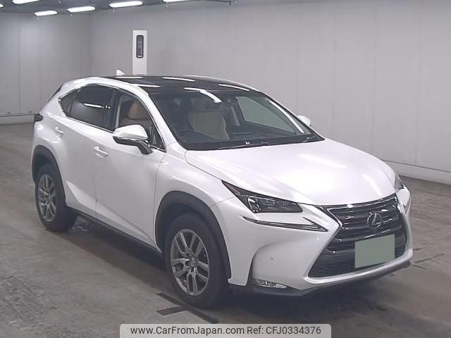 lexus nx 2016 quick_quick_DBA-AGZ10_AGZ10-1011121 image 1