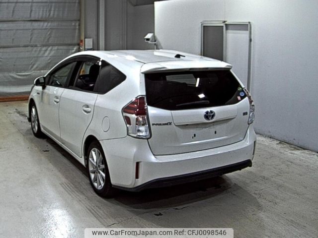 toyota prius-α 2014 -TOYOTA--Prius α ZVW41W-3370138---TOYOTA--Prius α ZVW41W-3370138- image 2