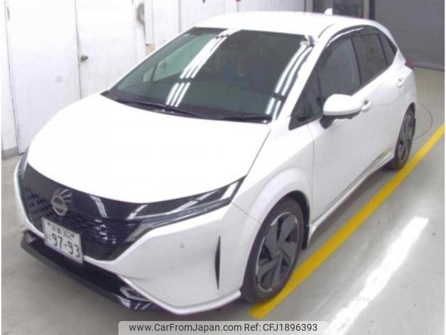 nissan aura 2021 CFJ1896393 image 1