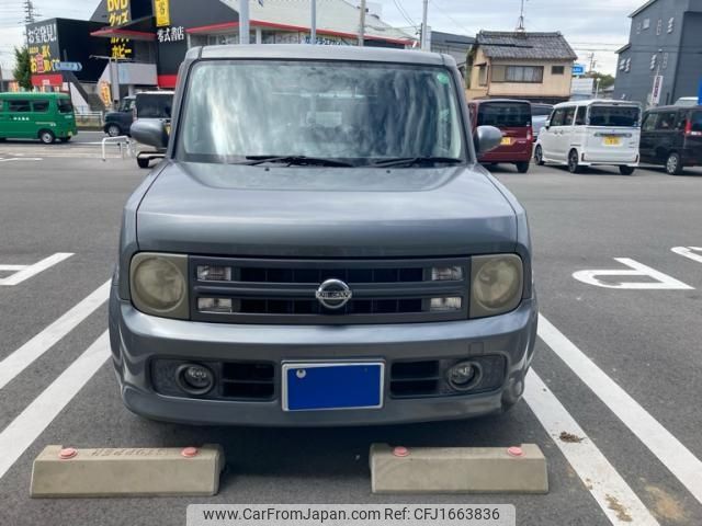 nissan cube 2007 CFJ1663836 image 1