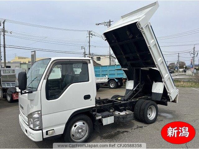 isuzu elf-truck 2013 -ISUZU--Elf TKG-NJR85AD--NJS85-7034386---ISUZU--Elf TKG-NJR85AD--NJS85-7034386- image 1