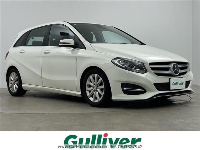 mercedes-benz b-class 2016 CFJ1827942 image 1
