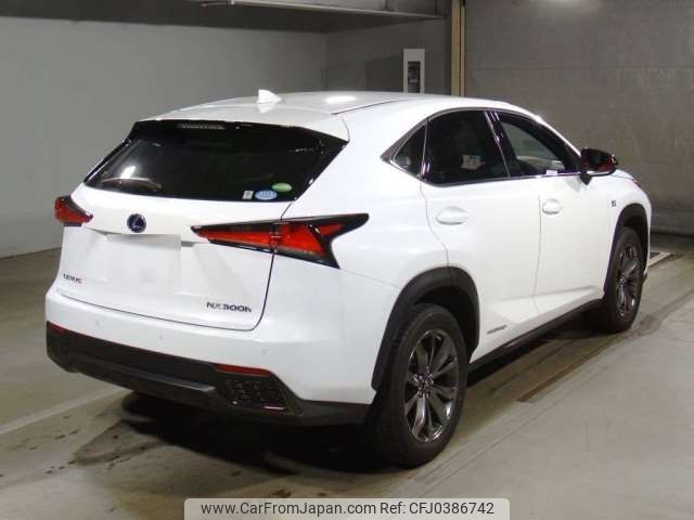 lexus nx 2020 -LEXUS--Lexus NX DAA-AYZ15--AYZ15-1014095---LEXUS--Lexus NX DAA-AYZ15--AYZ15-1014095- image 2