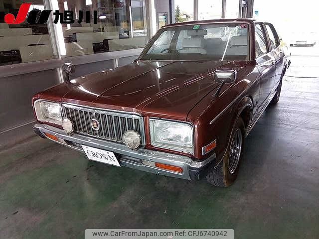 toyota crown 1977 -TOYOTA--Crown MS100--028412---TOYOTA--Crown MS100--028412- image 1