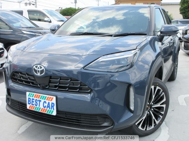 toyota yaris-cross 2025 CFJ1533746 image 1