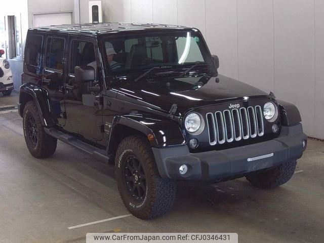 jeep wrangler 2017 quick_quick_ABA-JK36L_1C4HJWLG5HL675378 image 1