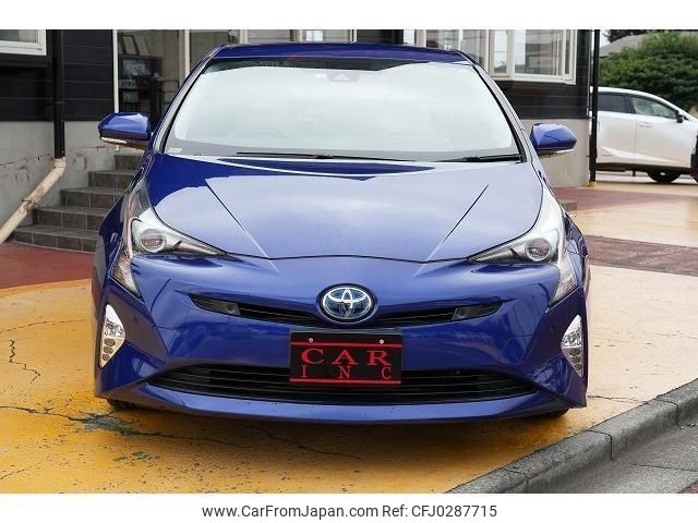 toyota prius 2016 quick_quick_ZVW51_ZVW51-8001793 image 2