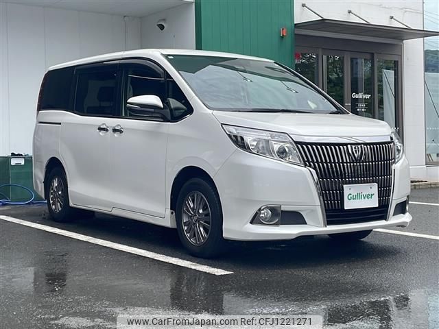 toyota esquire 2016 -TOYOTA--Esquire DBA-ZRR80G--ZRR80-0245524---TOYOTA--Esquire DBA-ZRR80G--ZRR80-0245524- image 1