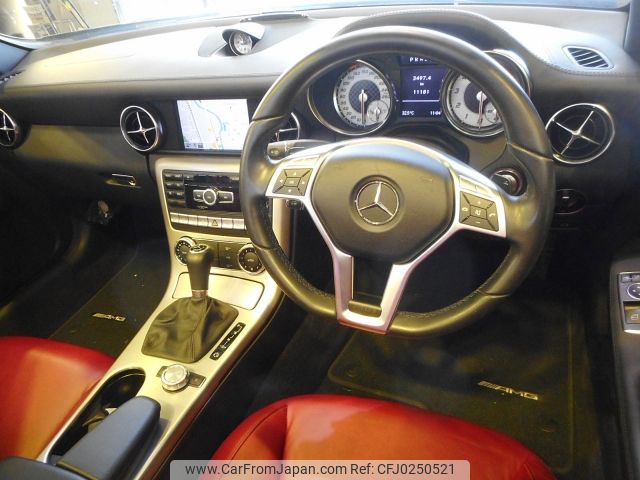 mercedes-benz slk-class 2013 -MERCEDES-BENZ--Benz SLK DBA-172448--WDD1724482F059040---MERCEDES-BENZ--Benz SLK DBA-172448--WDD1724482F059040- image 2