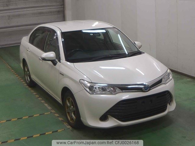 toyota corolla-axio 2015 -TOYOTA--Corolla Axio NKE165--7120918---TOYOTA--Corolla Axio NKE165--7120918- image 1