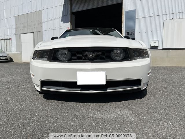 ford mustang 2011 -FORD--Ford Mustang ﾌﾒｲ--1ZVBP8CF6B5166853---FORD--Ford Mustang ﾌﾒｲ--1ZVBP8CF6B5166853- image 2