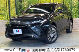 toyota harrier 2021 CFJ1760479