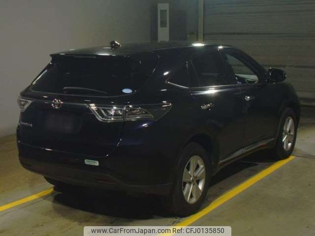 toyota harrier 2014 -TOYOTA--Harrier DBA-ZSU60W--ZSU60-0016251---TOYOTA--Harrier DBA-ZSU60W--ZSU60-0016251- image 2