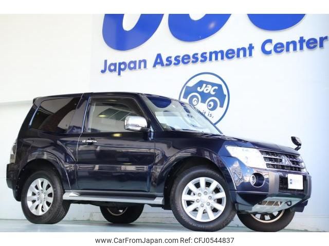 mitsubishi pajero 2010 quick_quick_CBA-V87W_V87W-0300109 image 1