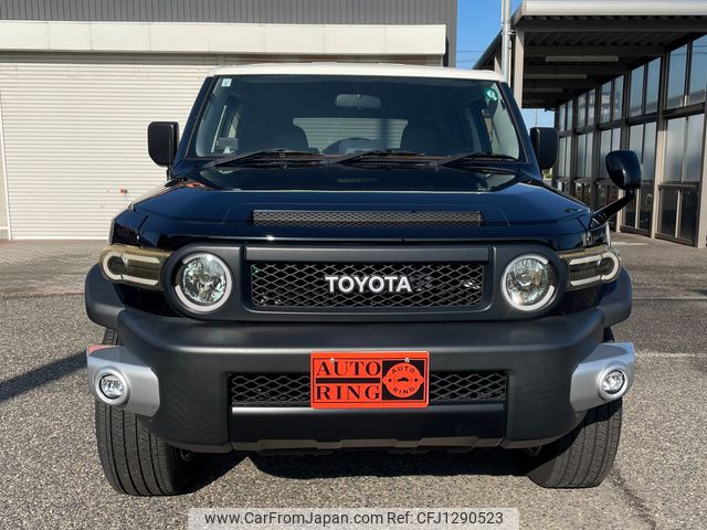 toyota fj-cruiser 2015 CARSENSOR_JP_AU6389018974 image 2