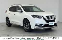 nissan x-trail 2017 CFJ1754387