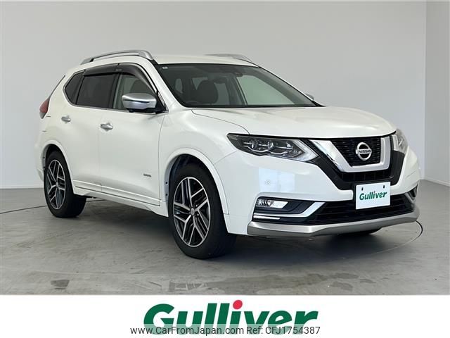 nissan x-trail 2017 CFJ1754387 image 1