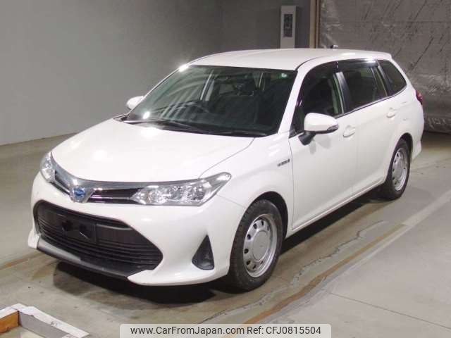 toyota corolla-fielder 2019 -TOYOTA--Corolla Fielder DAA-NKE165G--NKE165-7226398---TOYOTA--Corolla Fielder DAA-NKE165G--NKE165-7226398- image 1