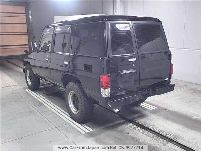 toyota land-cruiser-prado 1994 -TOYOTA--Land Cruiser Prado KZJ78W-80018420---TOYOTA--Land Cruiser Prado KZJ78W-80018420- image 2