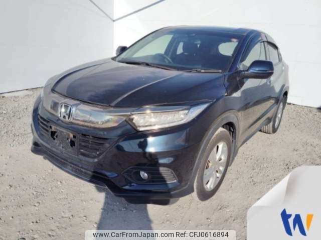 honda vezel 2018 -HONDA--VEZEL DBA-RU1--RU1-1306311---HONDA--VEZEL DBA-RU1--RU1-1306311- image 1