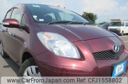 toyota vitz 2010 CFJ1558802