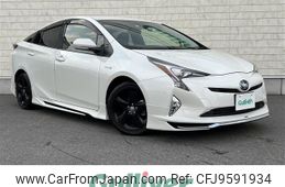 toyota prius 2017 -TOYOTA--Prius DAA-ZVW50--ZVW50-6106723---TOYOTA--Prius DAA-ZVW50--ZVW50-6106723-