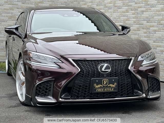 lexus ls 2017 -LEXUS--Lexus LS DBA-VXFA50--VXFA50-6000074---LEXUS--Lexus LS DBA-VXFA50--VXFA50-6000074- image 1