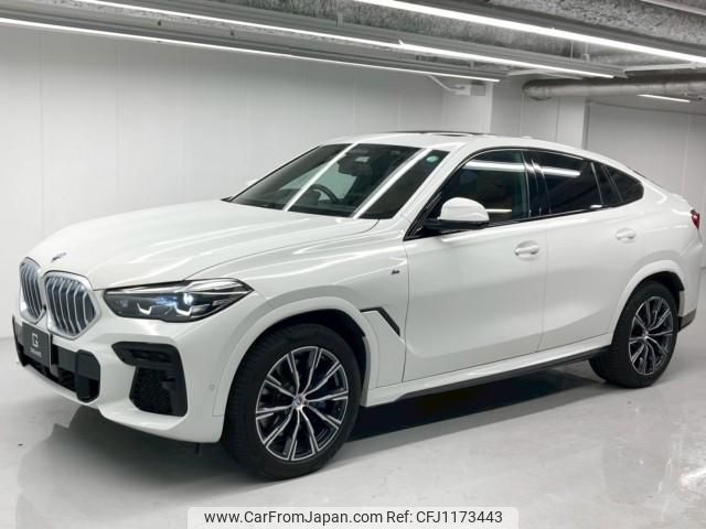 bmw x6 2022 quick_quick_3CA-GT8230S_WBAGT820409N16145 image 1