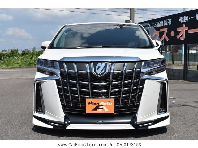 toyota alphard 2018 GOO_JP_700020111130240901002 image 2