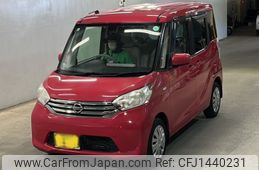 nissan dayz-roox 2015 -NISSAN 【久留米 581て8072】--DAYZ Roox B21A-0196669---NISSAN 【久留米 581て8072】--DAYZ Roox B21A-0196669-