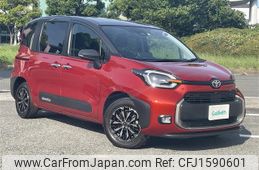 toyota sienta 2023 CFJ1590601