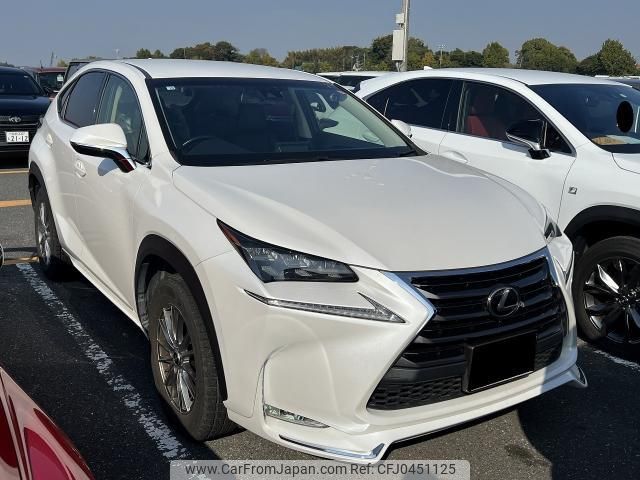 lexus nx 2016 quick_quick_DBA-AGZ10_AGZ10-1011970 image 1