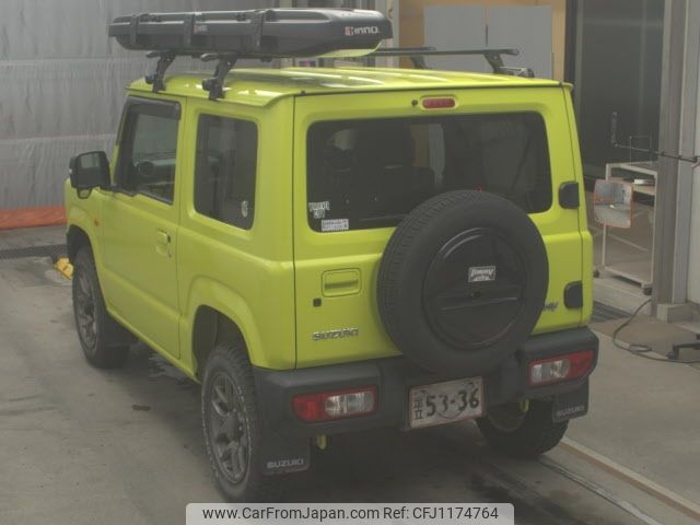 suzuki jimny 2019 -SUZUKI 【品川 000ﾝ0000】--Jimny JB64W-116459---SUZUKI 【品川 000ﾝ0000】--Jimny JB64W-116459- image 2