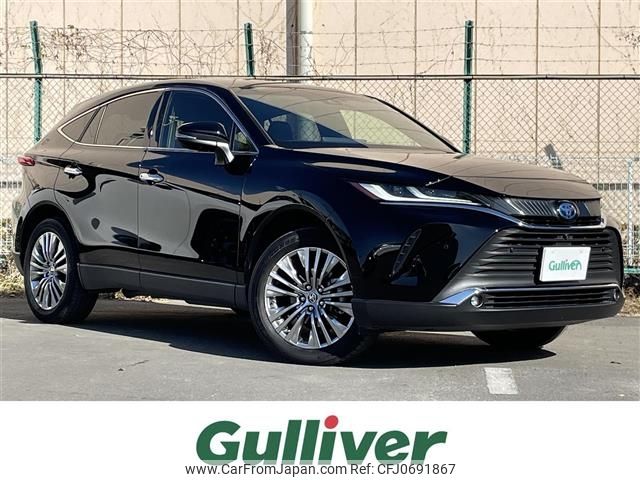 toyota harrier 2022 -TOYOTA--Harrier 6AA-AXUH80--AXUH80-0044137---TOYOTA--Harrier 6AA-AXUH80--AXUH80-0044137- image 1