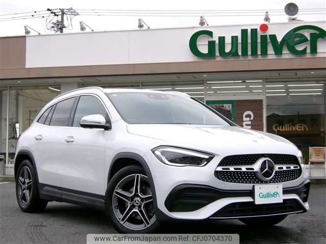 mercedes-benz gla-class 2020 -MERCEDES-BENZ--Benz GLA 3DA-247713M--W1N2477132J216410---MERCEDES-BENZ--Benz GLA 3DA-247713M--W1N2477132J216410- image 1