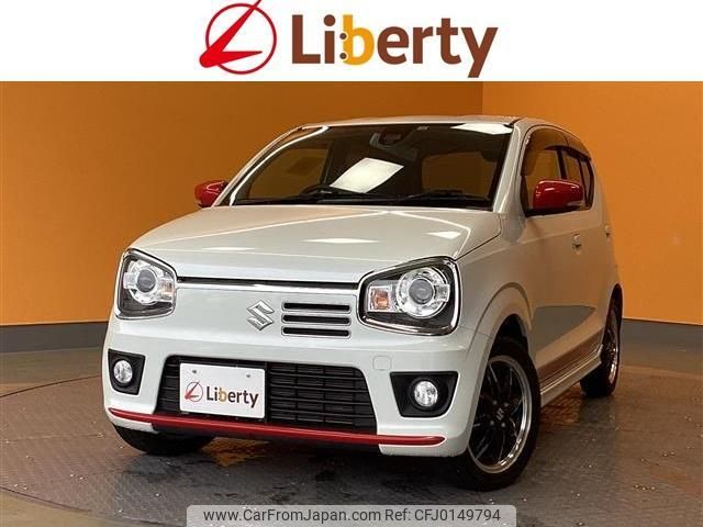 suzuki alto-turbo-rs 2015 quick_quick_HA36S_HA36S-868780 image 1