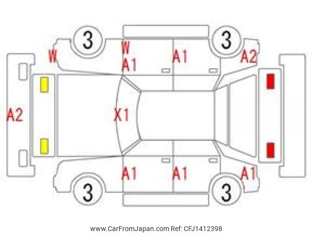 honda fit 2017 -HONDA--Fit DAA-GP5--GP5-3402590---HONDA--Fit DAA-GP5--GP5-3402590- image 2