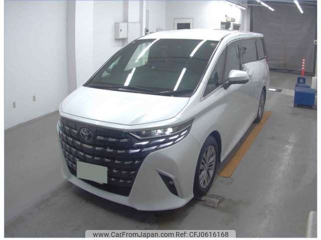 toyota alphard 2023 -TOYOTA 【京都 347ﾆ 63】--Alphard 6AA-AAHH40W--AAHH40W-0004084---TOYOTA 【京都 347ﾆ 63】--Alphard 6AA-AAHH40W--AAHH40W-0004084- image 2