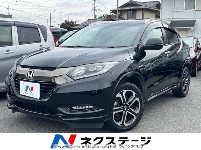 honda vezel 2016 -HONDA--VEZEL DAA-RU3--RU3-1212148---HONDA--VEZEL DAA-RU3--RU3-1212148- image 1